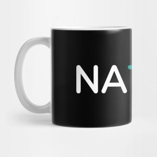 Native Simple Typography Mug